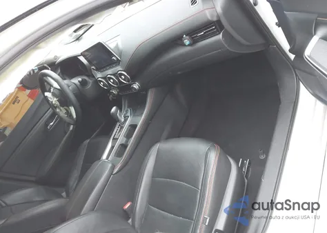 2020 Nissan Sentra Sr Xtronic Cvt из США, поврежденный, VIN 3N1AB8DV1LY234566